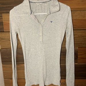 Grey American Eagle long sleeve